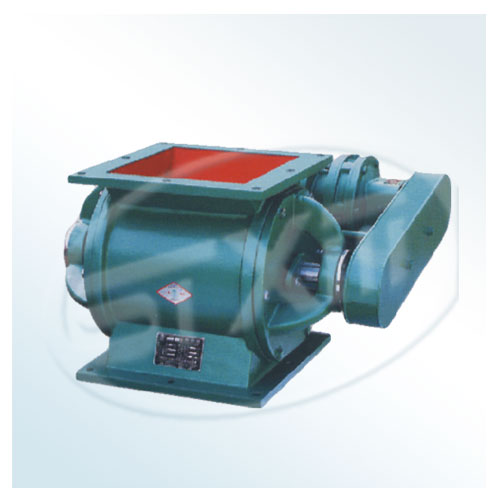 Star discharge valve