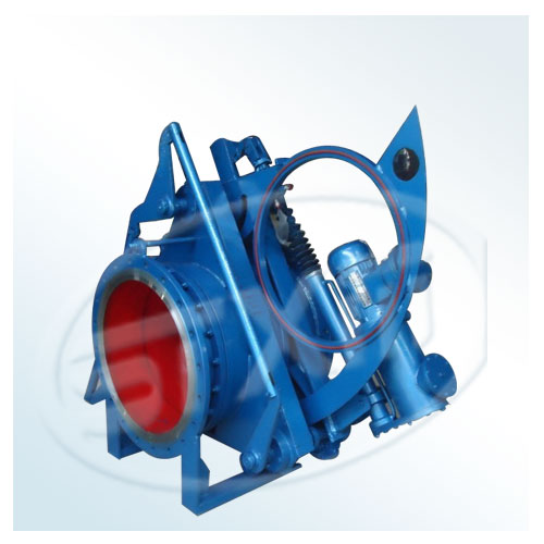 Electro-hydraulic dynamic sector of the valve