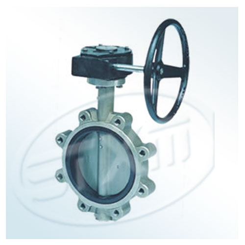 Cast iron wafer butterfly valve