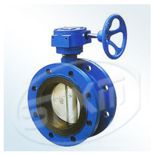 Cast iron butterfly valve