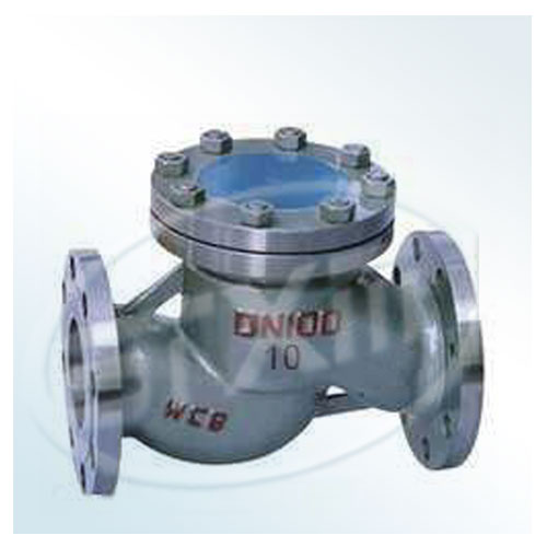 Cast steel lift check valve