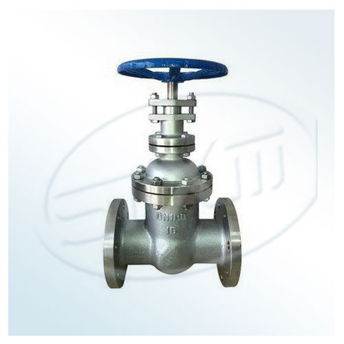 Non-rising stem gate valve