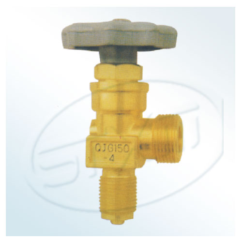 Right Angle type globe valve