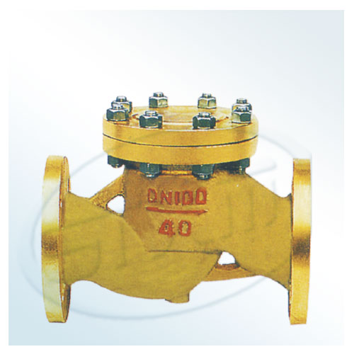 Hy41W - 40T oxygen check valve