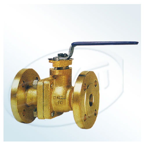  Q41F - 16T Copper ball valve