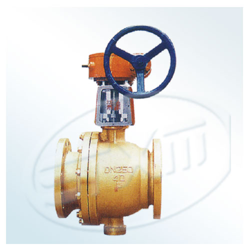 QY347F - 40T Oxygen ball valve