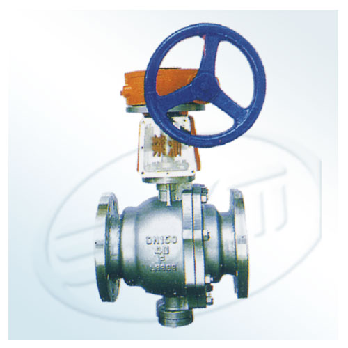 QY347F - 40P Oxygen ball valve