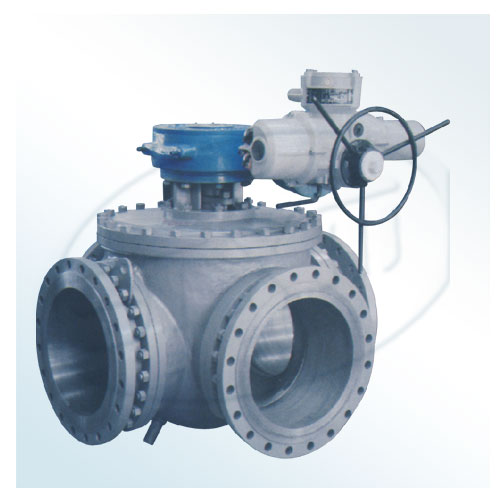 Four  Way Ball Valve