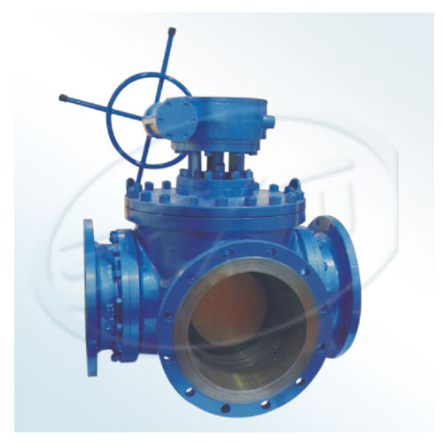 T/L Three Way Type Ball Valve