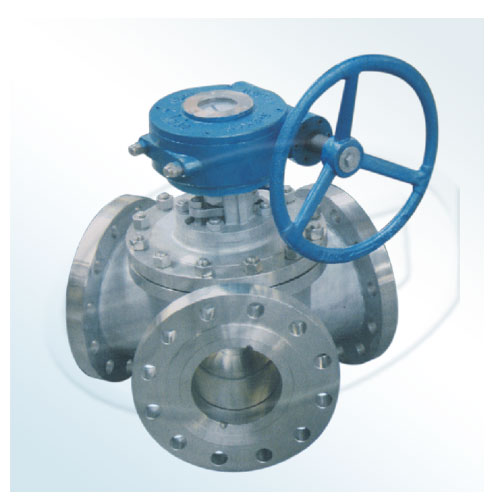 120° Three Way Type Ball Valve