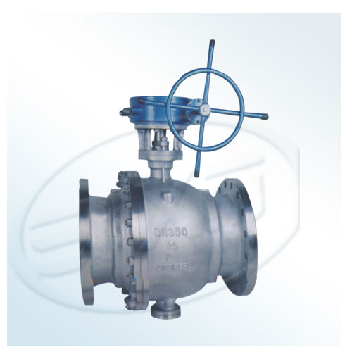 GB Trunnion-mounted Ball Valve