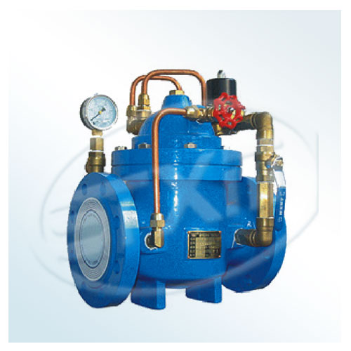 ST600X hydraulic electric control valve