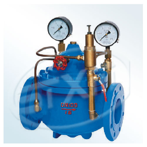  ST900X emergency shut-off valve