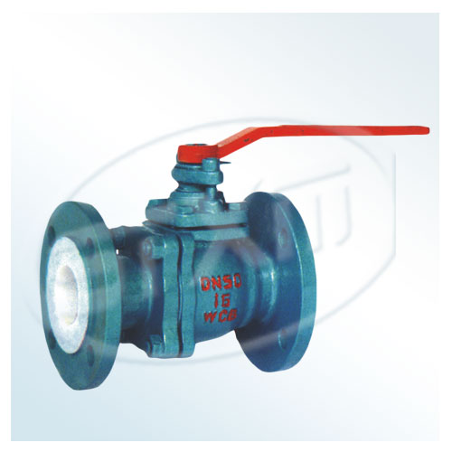 GB Teflon-Lububg Ball Valve