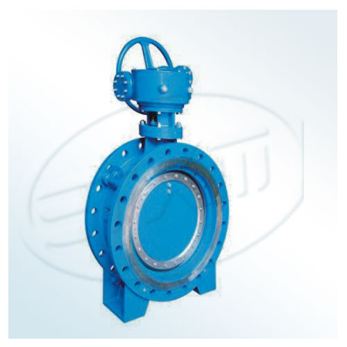 Two-way metal sealing butterfly valve