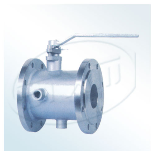 Jacket Ball Valve