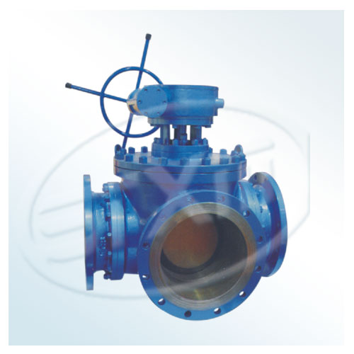 T/L Three Way Type Ball Valve