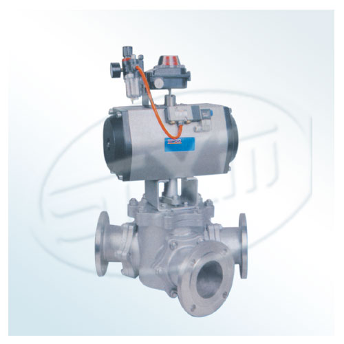 135°Three Way Type Ball Valve