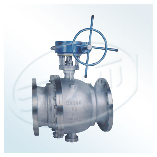 GB Trunnion-mounted Ball Valve