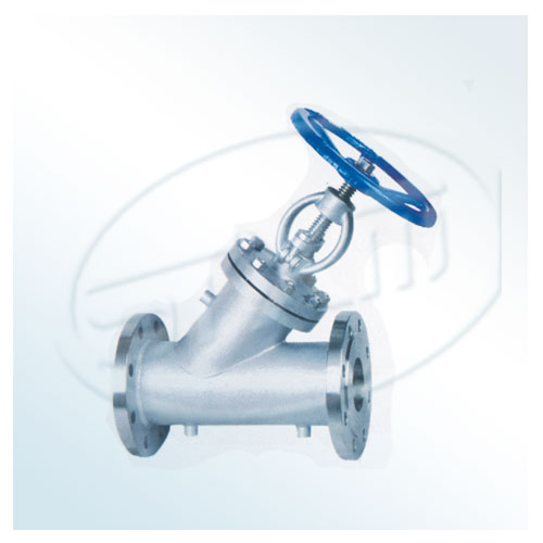 Y Type (Jacket ) Globe valve