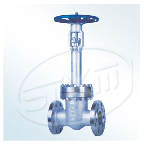 Low-Temperature Gate Valve