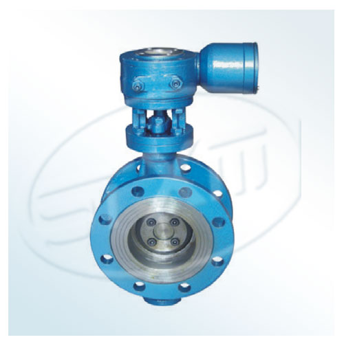 FD343HGuard against theft butterfly valve