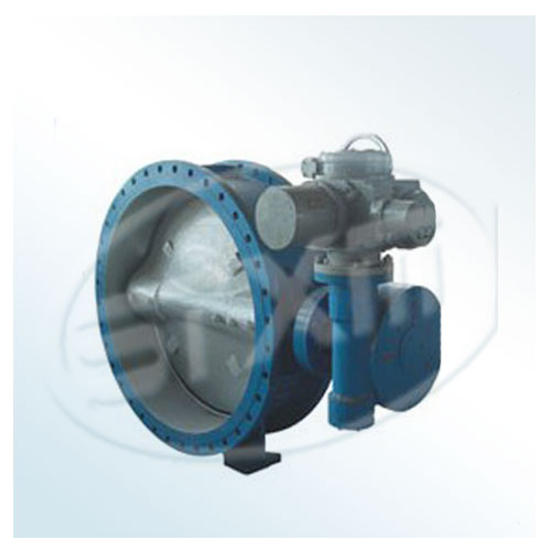 Electrodynamic waterway butterfly valve