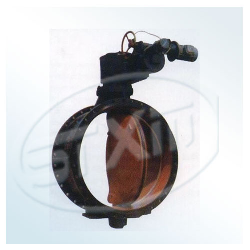 Electrodynamic waterway butterfly valve