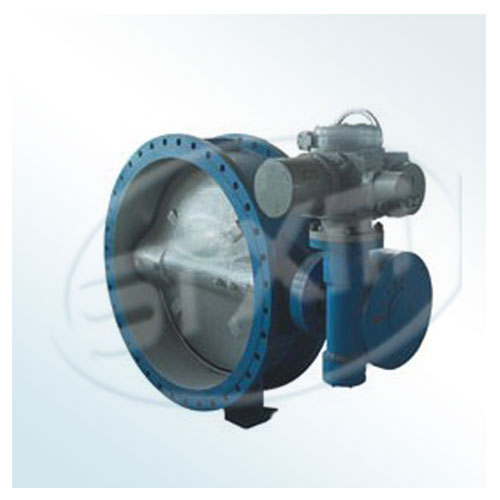 Electric gas  closed butterfly valve