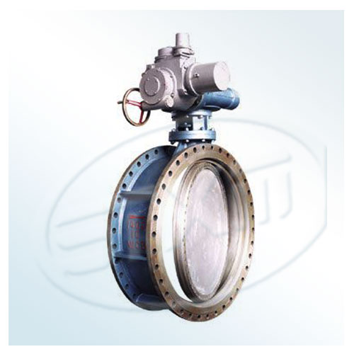 Electric ventilation butterfly valve