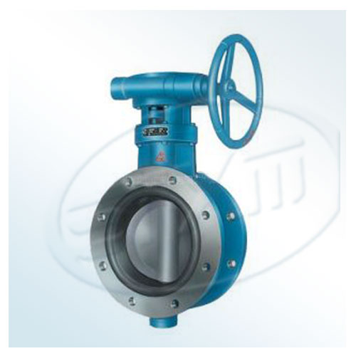 Handle type adjustment butterfly valve